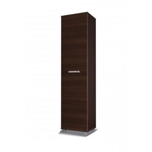 Skapis ar plauktiem MAXIMUS M1, kastanis wenge